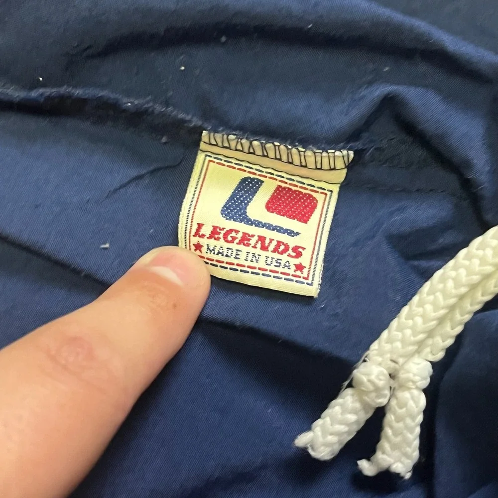 Vintage Dallas Cowboys Windbreaker Track Pants Mens 34